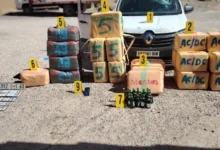Photo of مطاردة فجرا تنتهي بحجز 25 رزمة من الحشيش وفرار مهربين بضواحي ميدلت