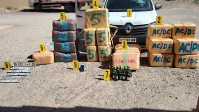 Photo of مطاردة فجرا تنتهي بحجز 25 رزمة من الحشيش وفرار مهربين بضواحي ميدلت