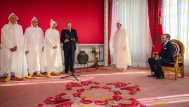 Photo of الملك يستقبل أعضاء المجلس الأعلى للسلطة القضائية ويجدد الثقة في عبد النباوي لولاية ثانية