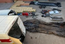 Photo of ضربة قوية للتهريب الدولي.. الدرك يحجز 3.5 أطنان من الحشيش داخل فيلا ويضبط زوارق ومعدات بحرية بحد السوالم