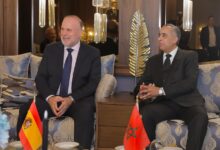 Photo of الحرس المدني الإسباني يوشح مسؤولين أمنيين مغاربة تقديرا لتعزيز التعاون الأمني بين الرباط ومدريد