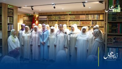 Photo of وسط أجواء روحانية.. الزاوية الديلالية الهوارية تحتفل بحافظات القرآن وتكرم المتفوقات