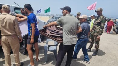 Photo of بتعليمات من والي الجهة.. حملة واسعة لتحرير الملك العمومي البحري بمحج محمد السادس بطنجة