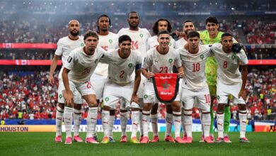 Photo of الأسود تعاقب كندا وتواصل كتابة التاريخ بالتأهل لربع نهائي المونديال