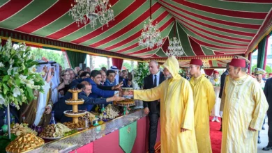 Photo of بالمضيق.. الملك محمد السادس يترأس حفل الاستقبال الرسمي بمناسبة الذكرى الـ27 لعيد العرش