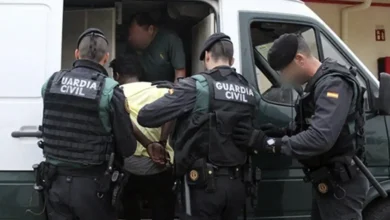 Photo of شبكة منظمة و8 آلاف يورو للمهاجر.. الأمن الإسباني يفكك خلية تهريب بسبتة
