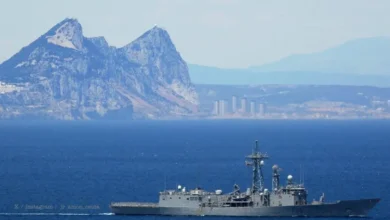 Photo of استنفار عسكري حول سبتة.. فرقاطات حربية إسبانية تصل لتعزيز الانتشار البحري
