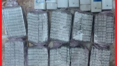 Photo of بتنسيق مع “الديستي”.. أمن طنجة يوقف سيدة متلبسة بترويج المخدرات وحجز 7600 قرص طبي مخدر