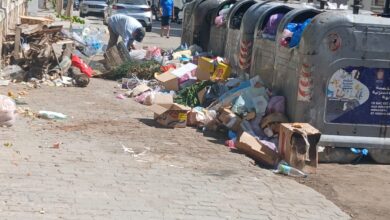 Photo of طنجة البالية.. تراكم النفايات بحي الواد يثير استياء الجالية والسكان