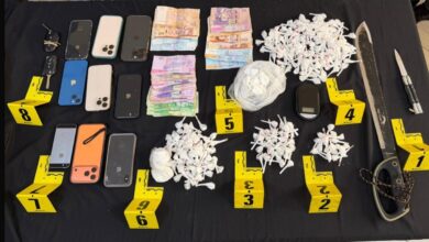 Photo of فرقة محاربة العصابات بطنجة تطيح بأربعة مشتبه فيهم وتحجز كمية مهمة من الكوكايين