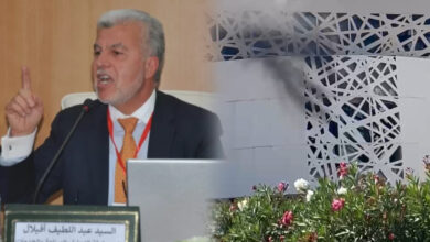Photo of النيران تندلع داخل مكتب رئيس غرفة التجارة بطنجة… فمن أشعلها؟