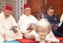 Photo of بضريح بوعرقية بطنجة .. الوالي التازي وعدد من الشخصيات العسكرية والمدنية يحيون ذكرى المولد النبوي الشريف
