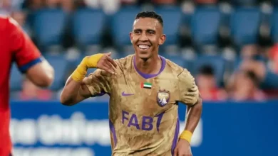 Photo of رحيمي يدخل تاريخ الدوري الإماراتي ويتوج الهداف المغربي التاريخي للبطولة
