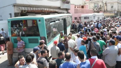 Photo of تشديد المراقبة على وسائل النقل المتجهة إلى شمال المغرب تحسبا لمحاولات عبور جماعية