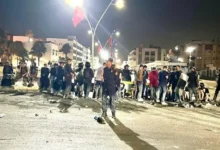 Photo of توقيف 59 شخصا على خلفية أحداث الشغب قرب معبر بني أنصار