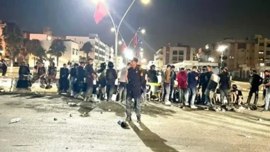 Photo of توقيف 59 شخصا على خلفية أحداث الشغب قرب معبر بني أنصار