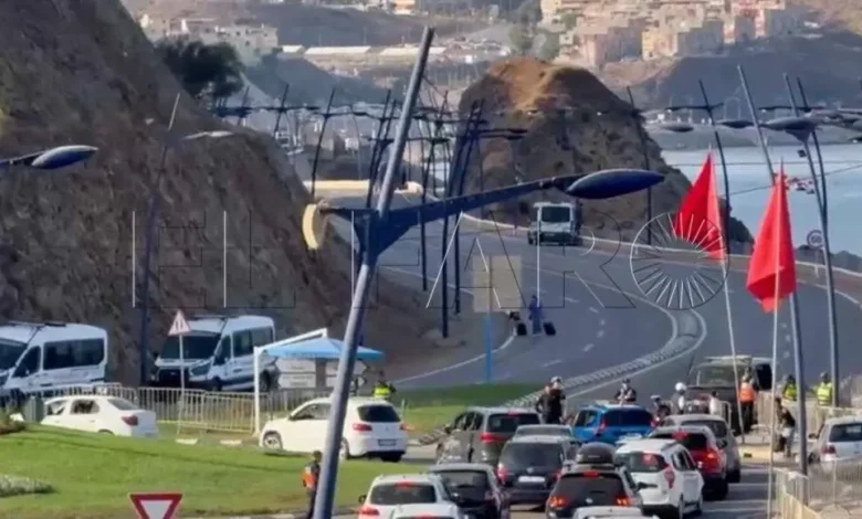 Photo of تأهب أمني مغربي على حدود سبتة بعد دعوات لاقتحام جماعي للمدينة