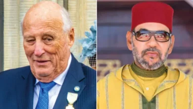 Photo of الملك محمد السادس يعزي عاهل النرويج في وفاة الملك هارالد الخامس