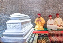 Photo of الملك يترأس بالرباط حفلا دينيا إحياء للذكرى الـ28 لوفاة الملك الحسن الثاني