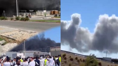 Photo of حريق ضخم يلتهم مصانع بالمنطقة الصناعية الشرفات بطنجة وسط استنفار لعناصر الوقاية المدنية