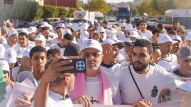 Photo of حشد كبير ورسالة قوية..الحمامي يفتتح بداية السباق الانتخابي بطنجة بتعبئة جماهيرية لافتة من العوامة