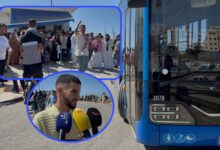 Photo of احتجاجات طلابية بطنجة بسبب تعثر تدبير بطائق التلاميذ والطلبة