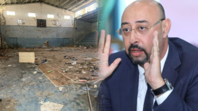 Photo of قاعة بدر بطنجة: من معلمة لاتحاد طنجة لكرة السلة إلى فضاء للمتشردين والعمدة خارج التغطية