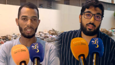 Photo of الأزبال تتراكم بحي المجد بالعوامة لأكثر من 10 أيام وأصابع الاتهام تتجه نحو المصانع وبعض السكان