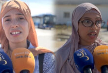 Photo of احتجاج طلابي بطنجة.. طلبة عبد المالك السعدي يطالبون بحل أزمة بطاقات النقل