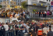 Photo of بعد منعها من طرف السلطات.. تدخل أمني لتفريق وقفة للجبهة بطنجة