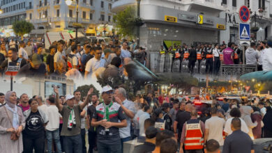 Photo of بعد منعها من طرف السلطات.. تدخل أمني لتفريق وقفة للجبهة بطنجة