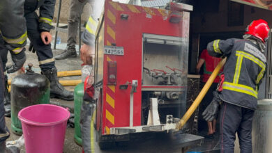 Photo of اندلاع حريق بأحد اشهر مطاعم الدجاج بطنجة “روكسي” والوقاية المدنية تسيطر عليه