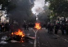 Photo of ليلة التوتر في فرنسا.. ألف موقوف واشتباكات تمتد إلى عدة مدن