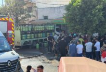 Photo of مصرع بائعة خبز في حادث شاحنة بحي العوامة الشرقية بطنجة