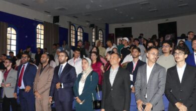 Photo of المدرسة الوطنية للتجارة والتسيير بسطات تفتح جسور التواصل بين الطلبة والخريجين