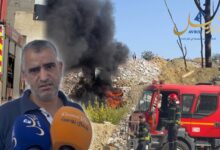 Photo of استياء وسط سكان حي بنكيران بطنجة بسبب الدخان المتصاعد من حرق العجلات