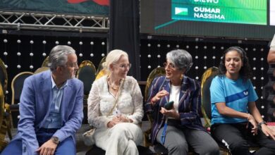 Photo of رئيسة الاتحاد الدولي لكرة الطاولة تشيد بمستوى تنظيم المغرب للبطولة الإفريقية بطنجة