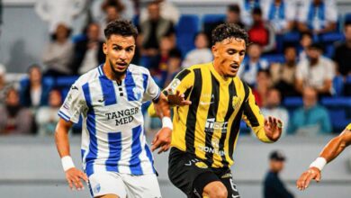 Photo of اتحاد طنجة يقلب الطاولة على المغرب الفاسي وينفرد بصدارة البطولة الاحترافية