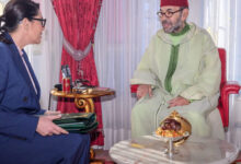Photo of الملك يستقبل فاطمة الزهراء المنصوري للاطلاع على تقدم تشكيل الحكومة