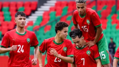Photo of بحضور وهبي من المدرجات…المنتخب الاولمبي يتغلب وديا على الفريق الثاني لاتحاد طنجة